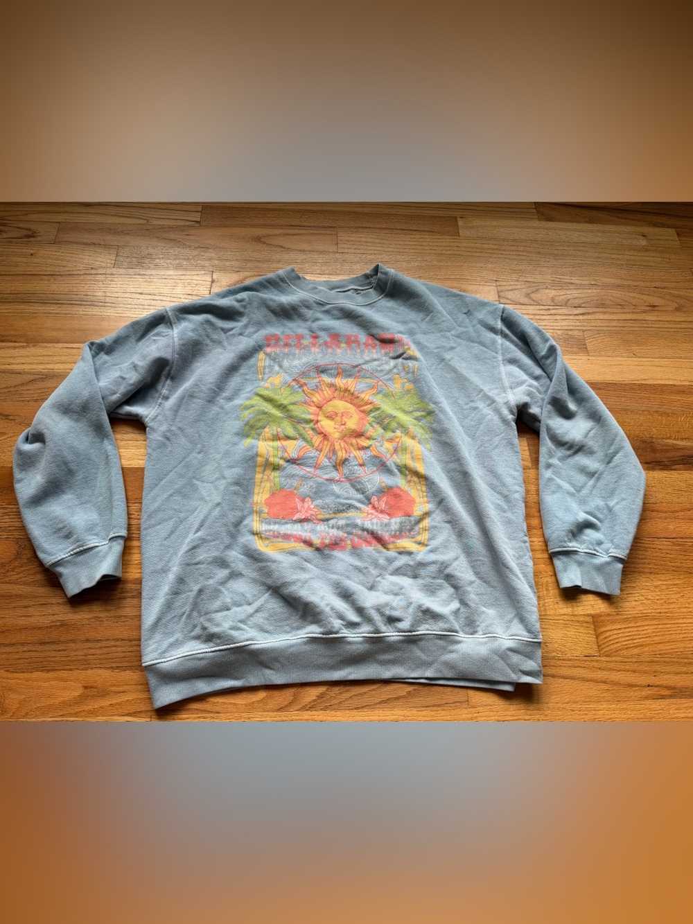 BillaBong Celestial Crewneck Size L